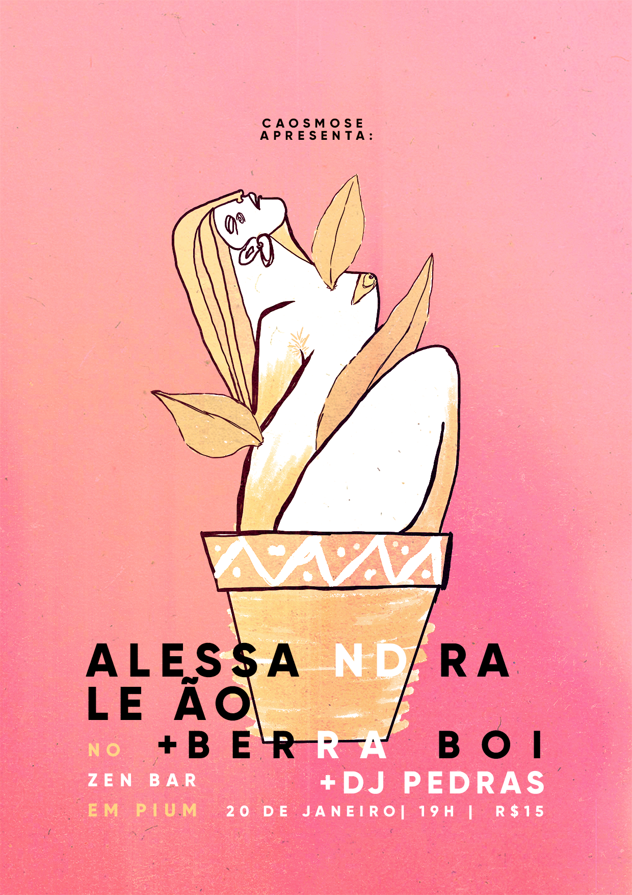 Caosmose Apresenta: Alessandra Leão
