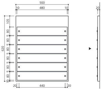 案内板　ダイカン　ＩＮＦ－０９