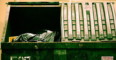 Garbage Dumpster, INSTITUTIONAL odor, RESTAURANT odor, RESIDENTIAL odor