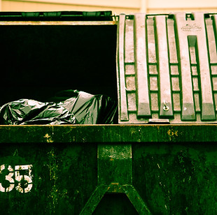 Garbage Dumpster