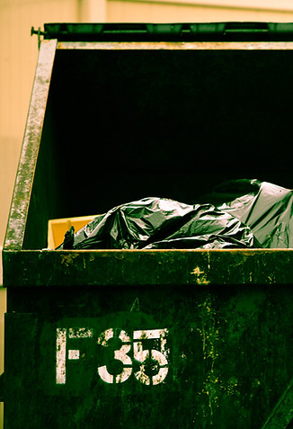 Garbage Dumpster