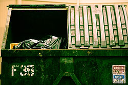 Construction Waste Bins Rental