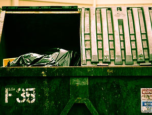 Garbage Dumpster