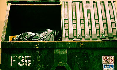 Garbage Dumpster