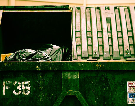 Garbage Dumpster