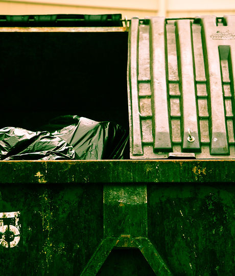 Garbage Dumpster