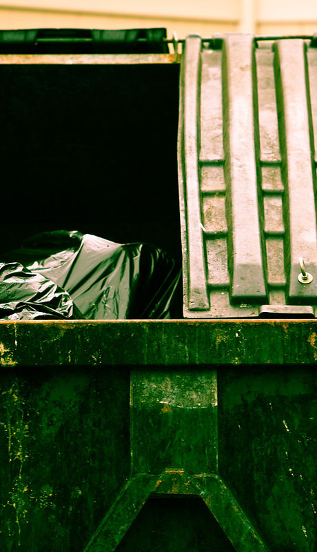 Garbage Dumpster