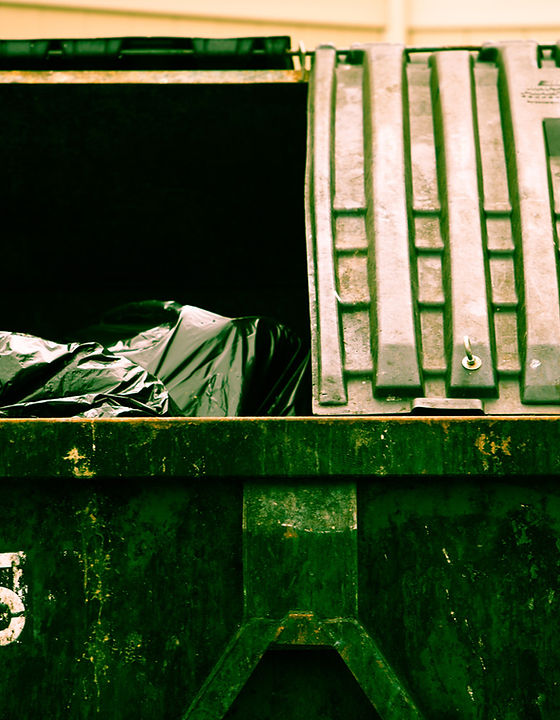Garbage Dumpster