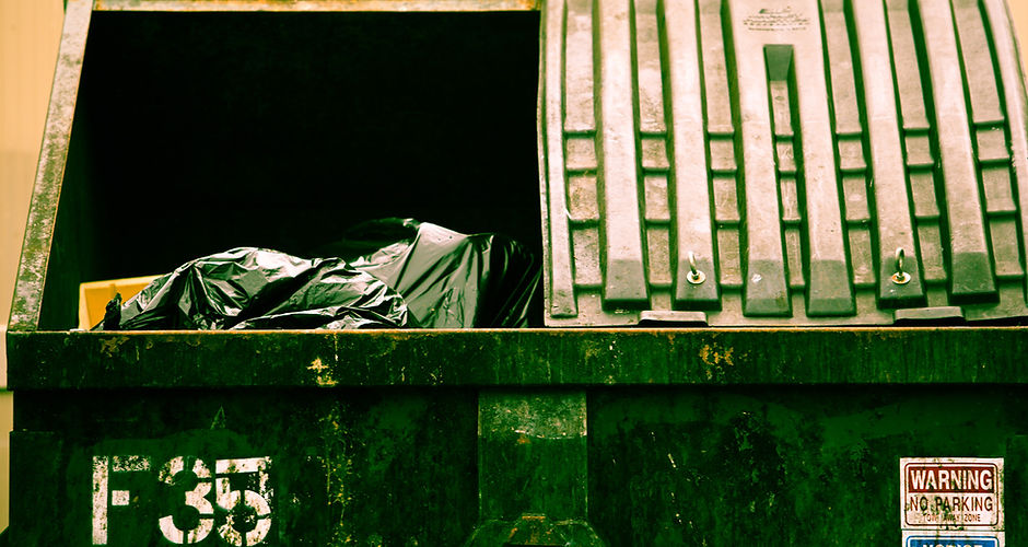 Garbage Dumpster