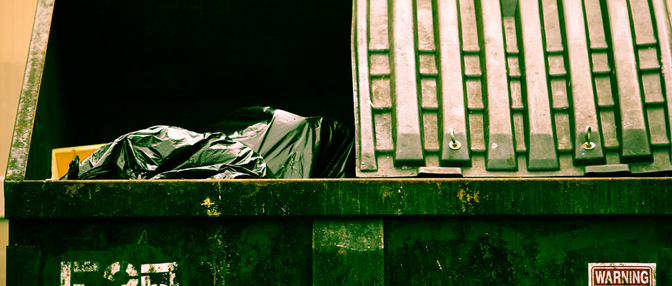 Garbage Dumpster