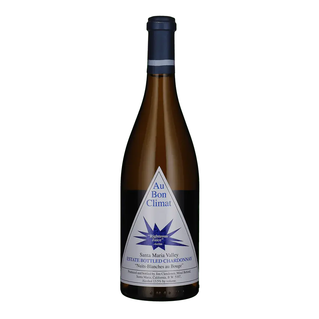 AU BON CLIMAT Santa Maria Valley Righteous Juice 2018