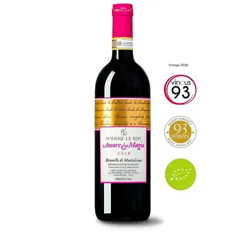 Podere le Ripi Amore e Magia Brunello di Montalcino DOCG.webp