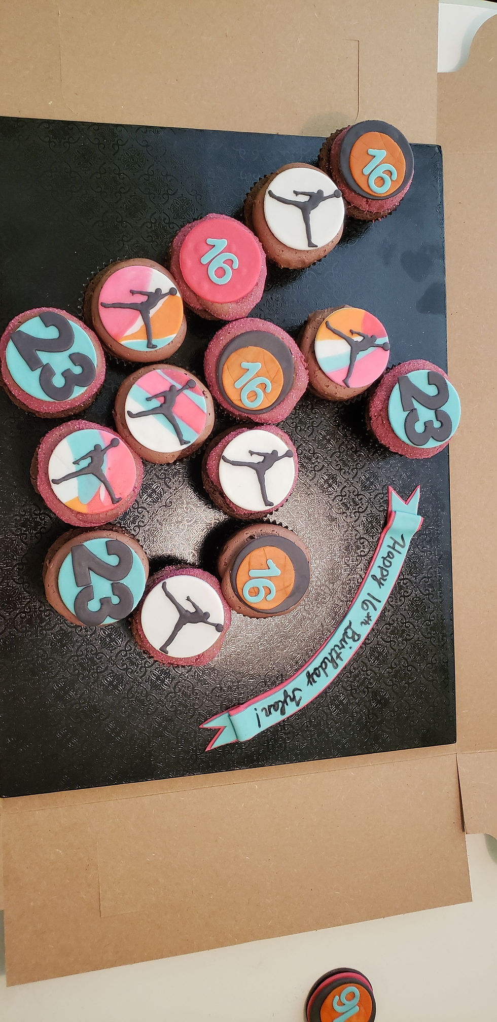 Jordan Retro Cupcakes