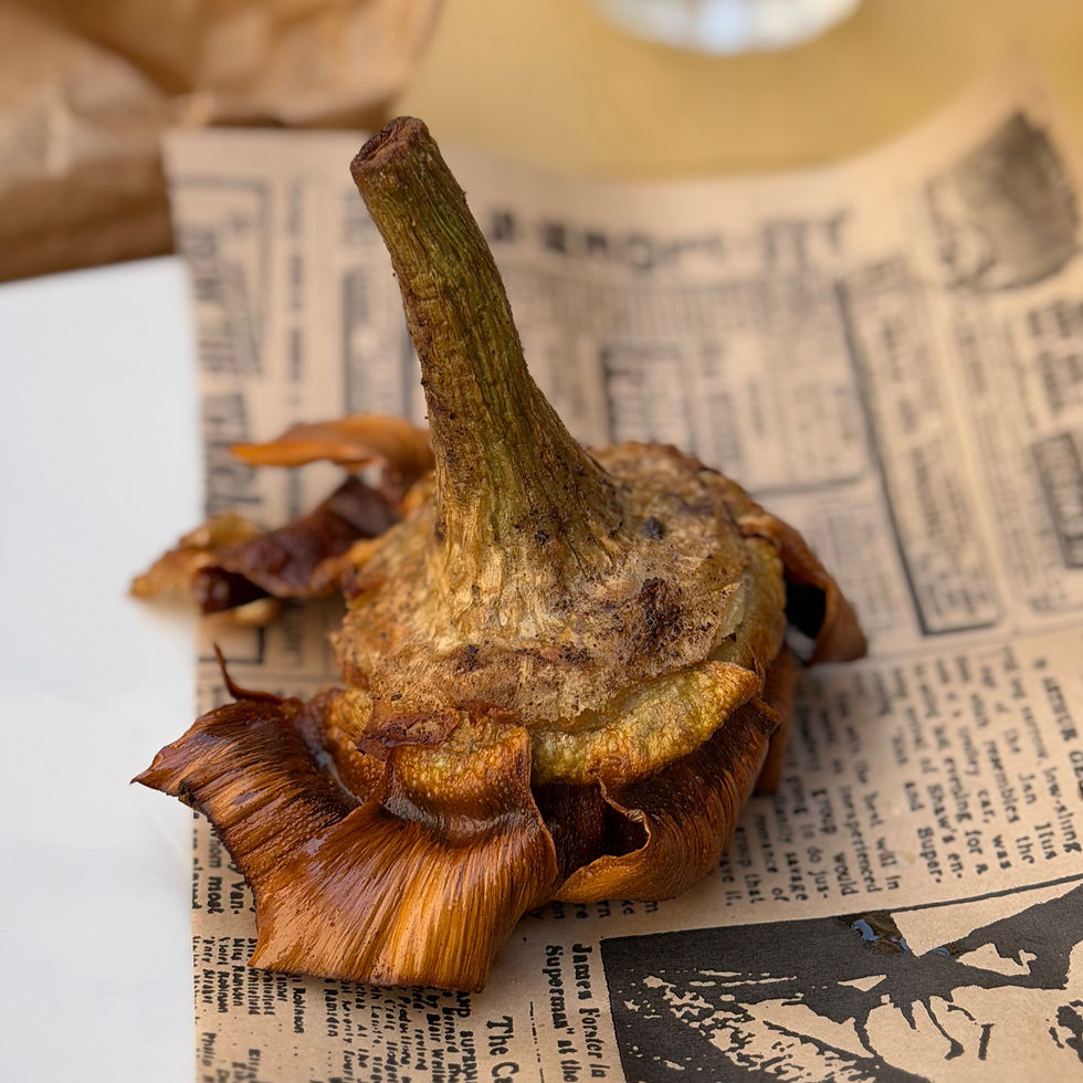 Carciofi alla Giudia