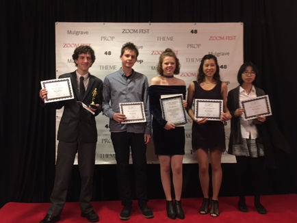 “The Operator” Takes Home Two Zoomfest Awards!