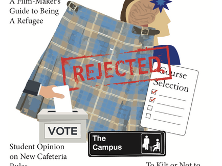 Print Is Out Now, Read Online or At School!