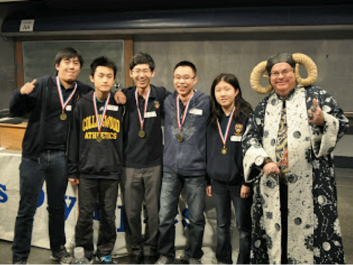 Collingwood’s Physics Olympians!