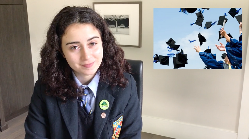 Collingwood’s Lively News - Produced by New Media 12B