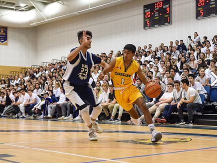 No Regrets Tournament Collingwood Cavaliers vs. David Thompson Trojans