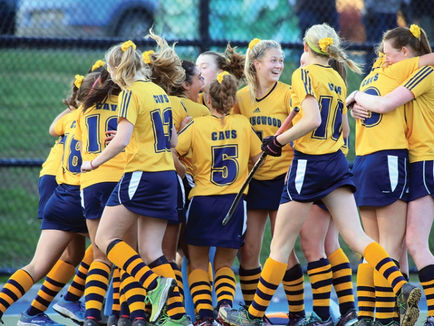 Victory At Field Hockey Provincials