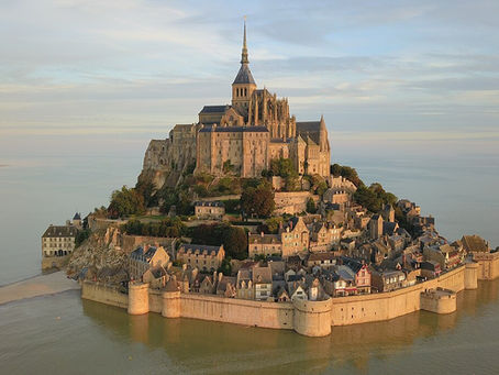 Le Mont Saint Michel...