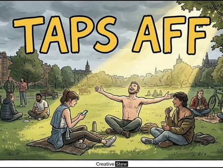 TAPS AFF ÇILGINLIĞI...