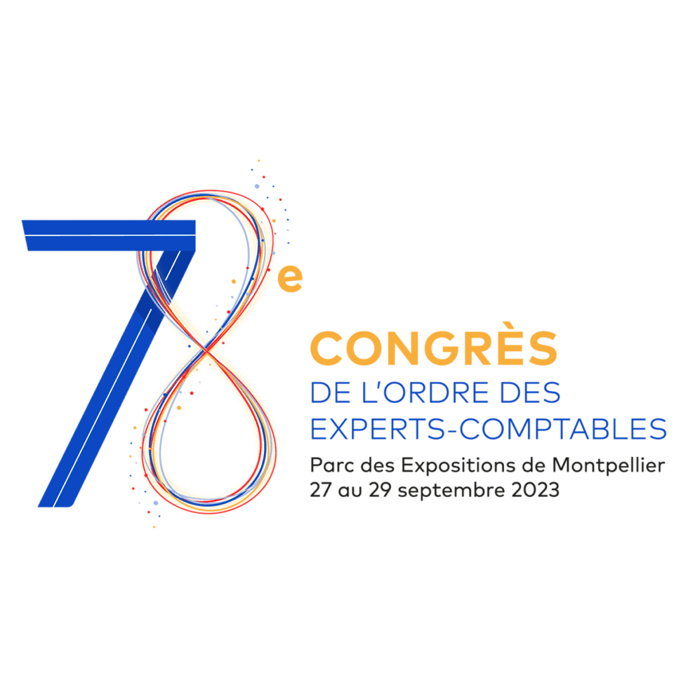 Logo du 78 ieme congres d l'Ordre des experts-comptables