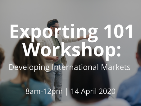 Pathways to Developing International Markets