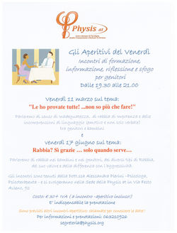Gli aperitivi del venerdì