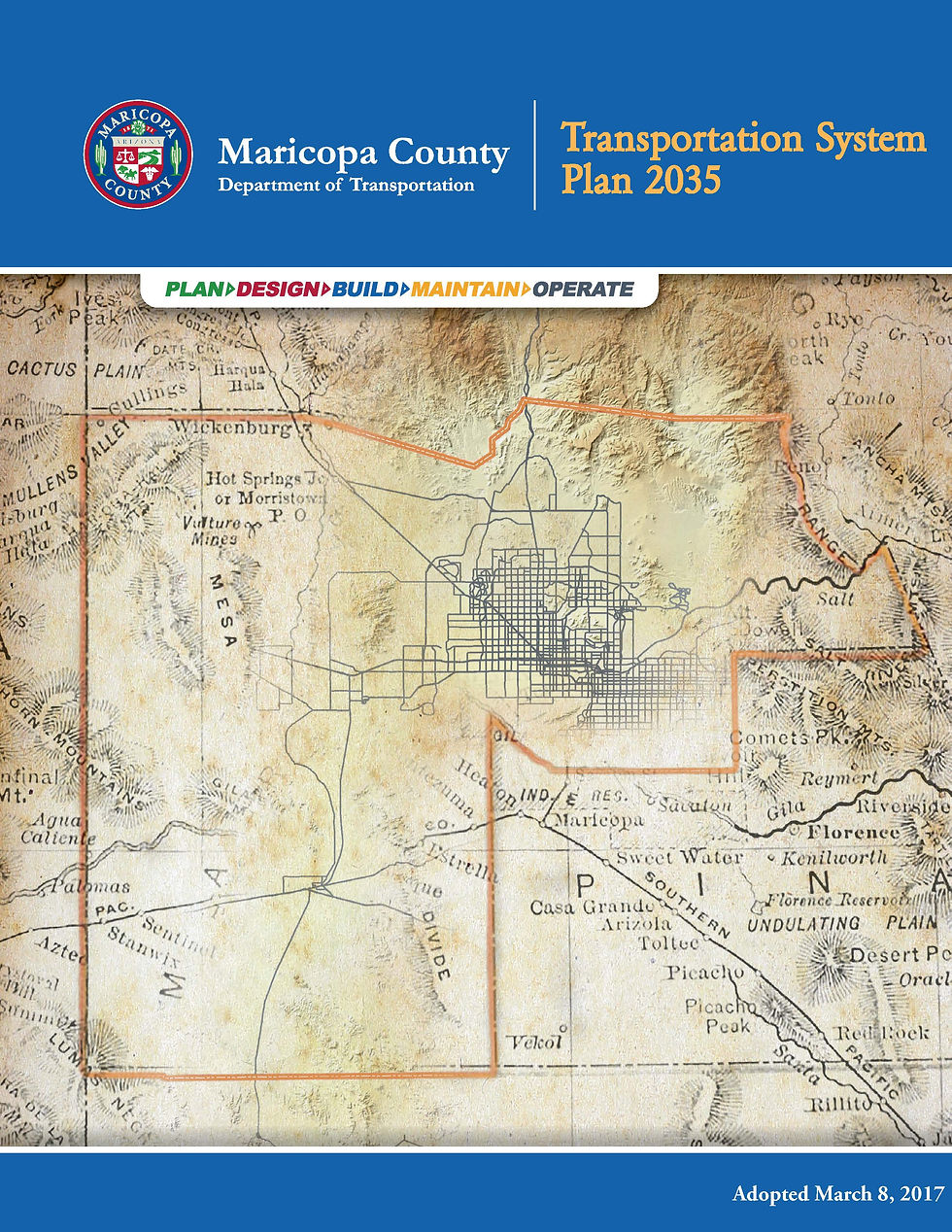 Maricopa County Transportation Plan
