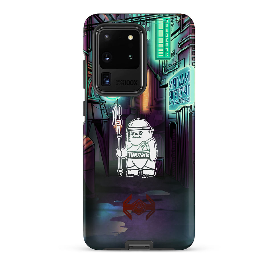 Thumbnail: Tough as Ragro Case Samsung®