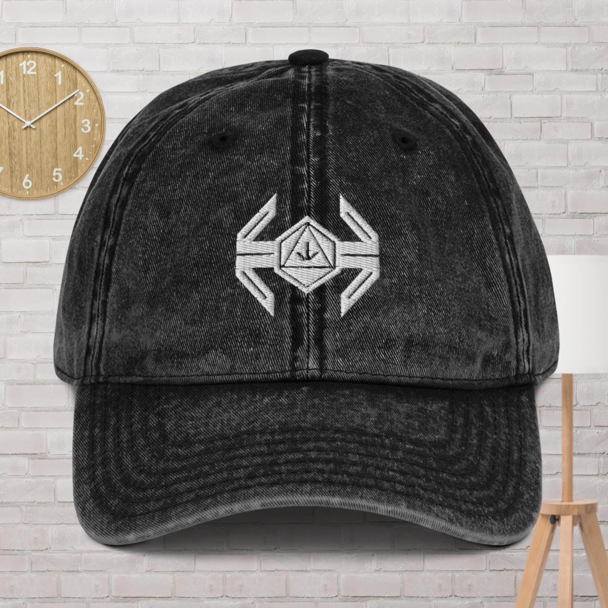 Vintage Cotton Twill Cap