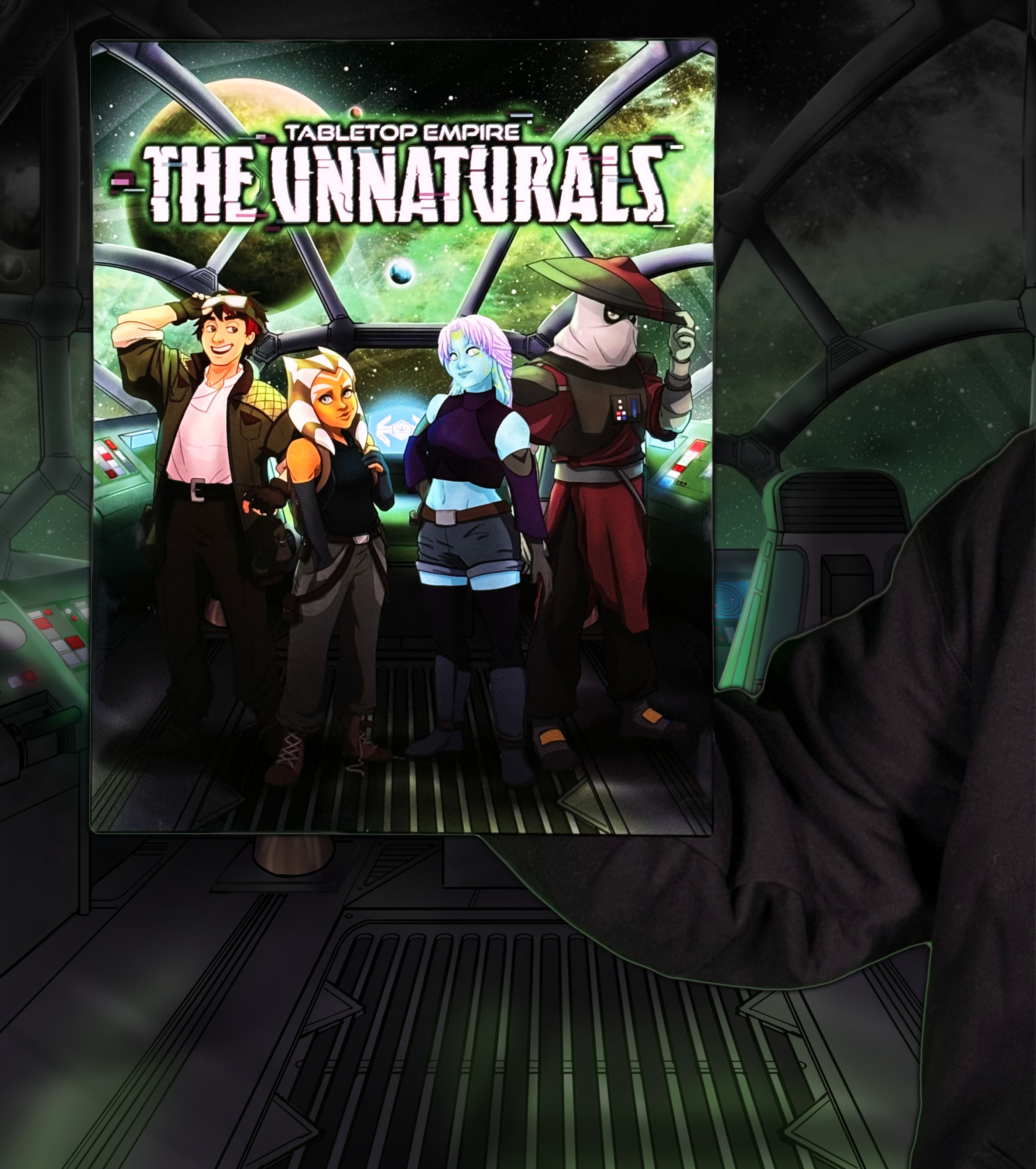 Limited Edition Metal Poster - The Unnaturals