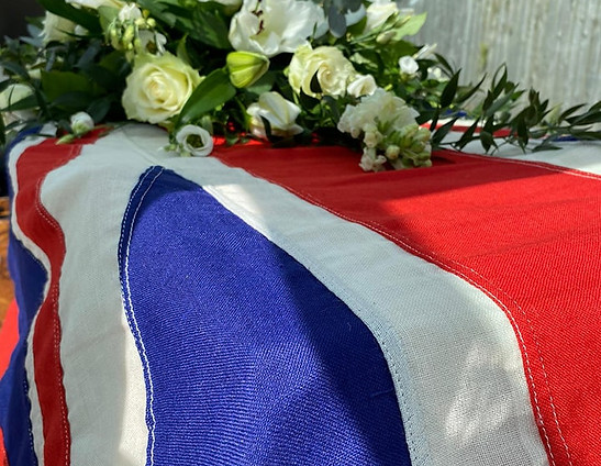 Roseberry Funeral armed forces