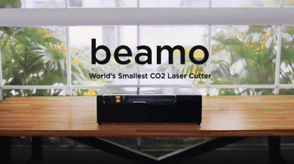 FLUX beamo _ World's Smallest CO2 Laser Cutter.gif
