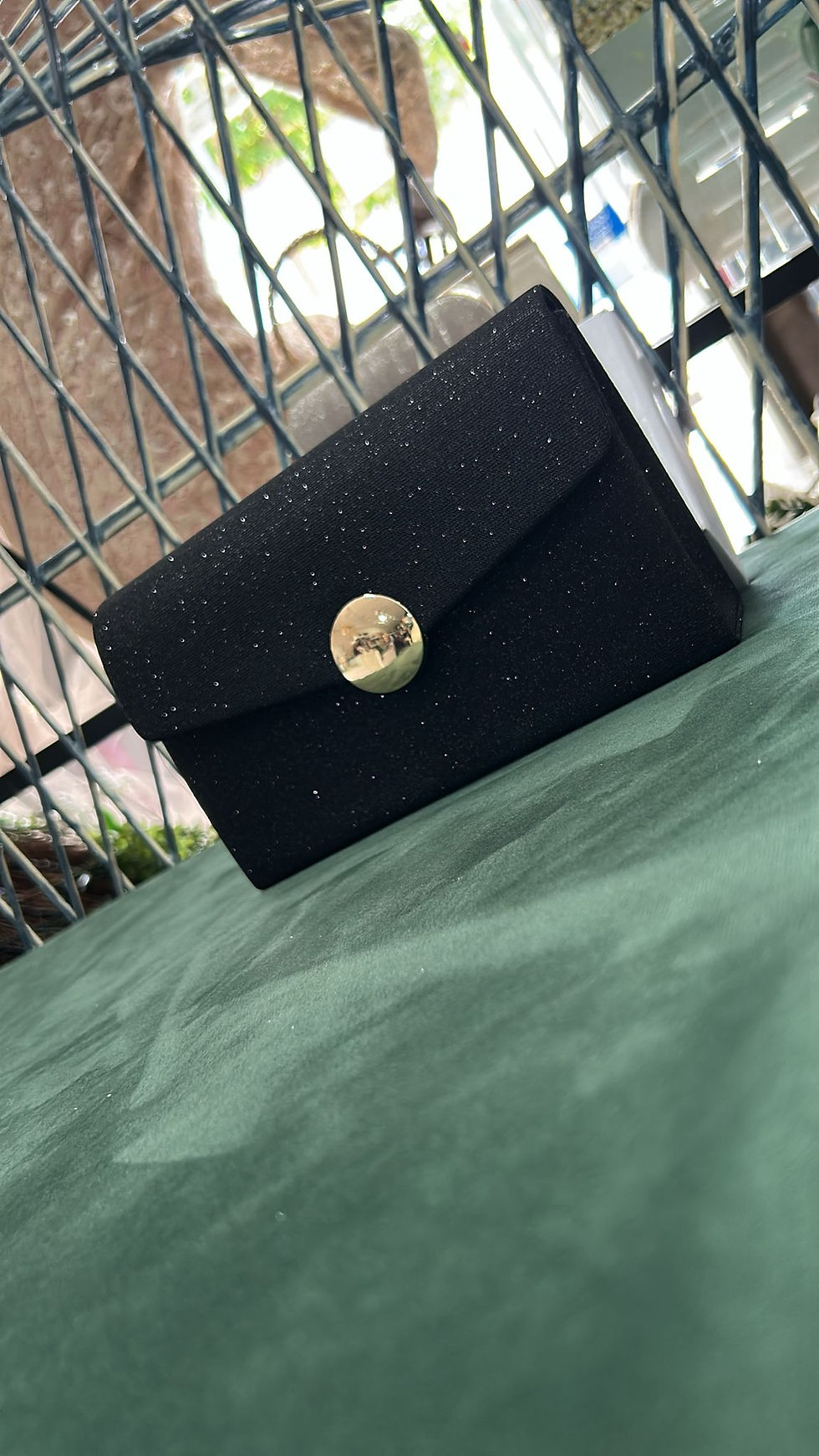 Miniatura: Cartera Boton Brillo