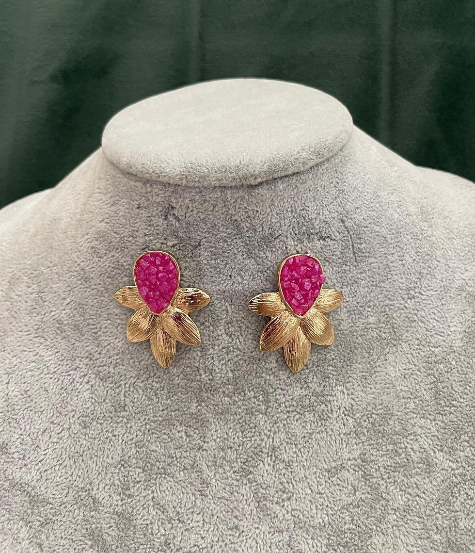 Miniaturebillede: Pendientes Piña