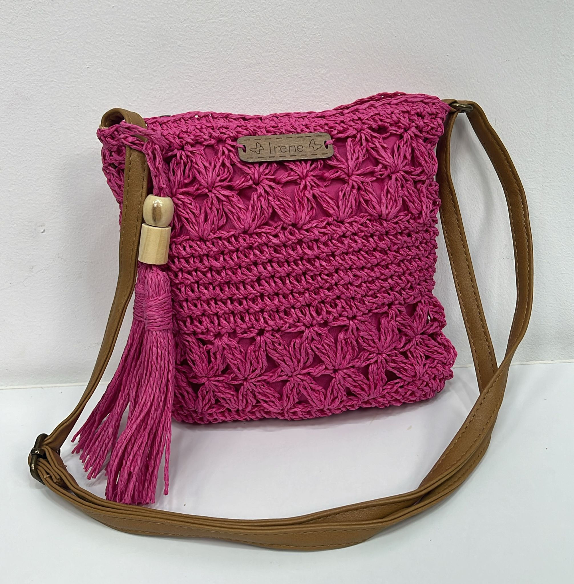 Bolso Rafia Irene