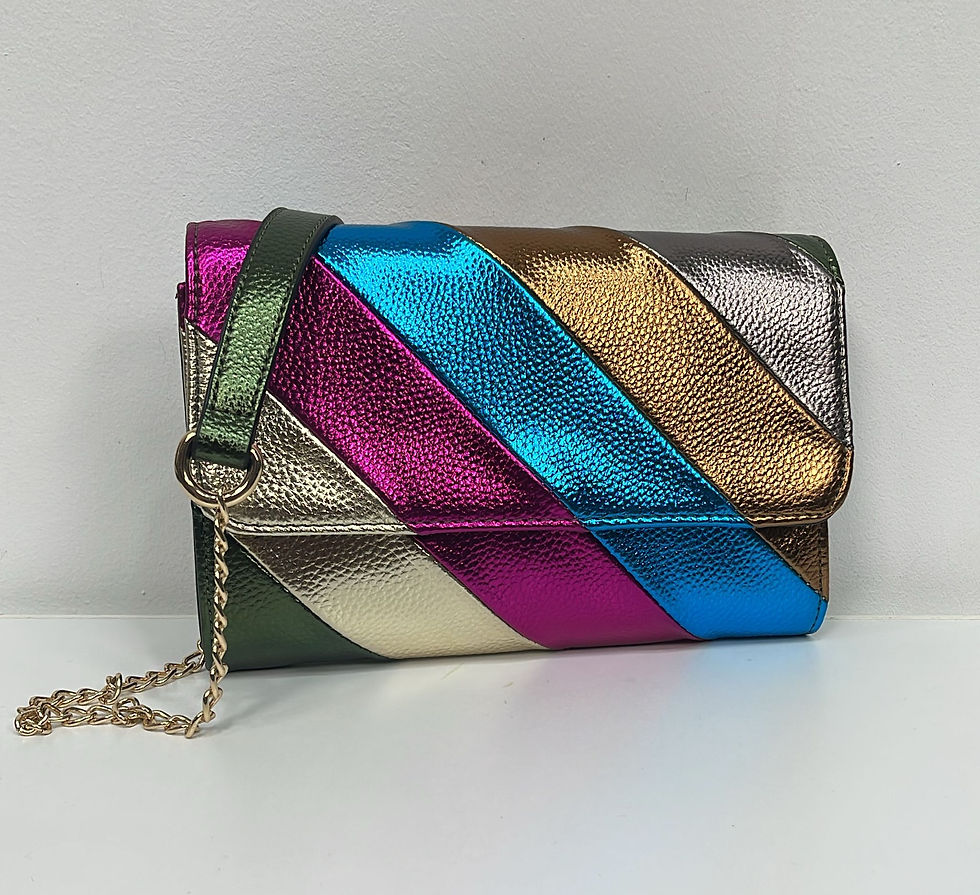 Miniaturebillede: Bolso Metal Sonia
