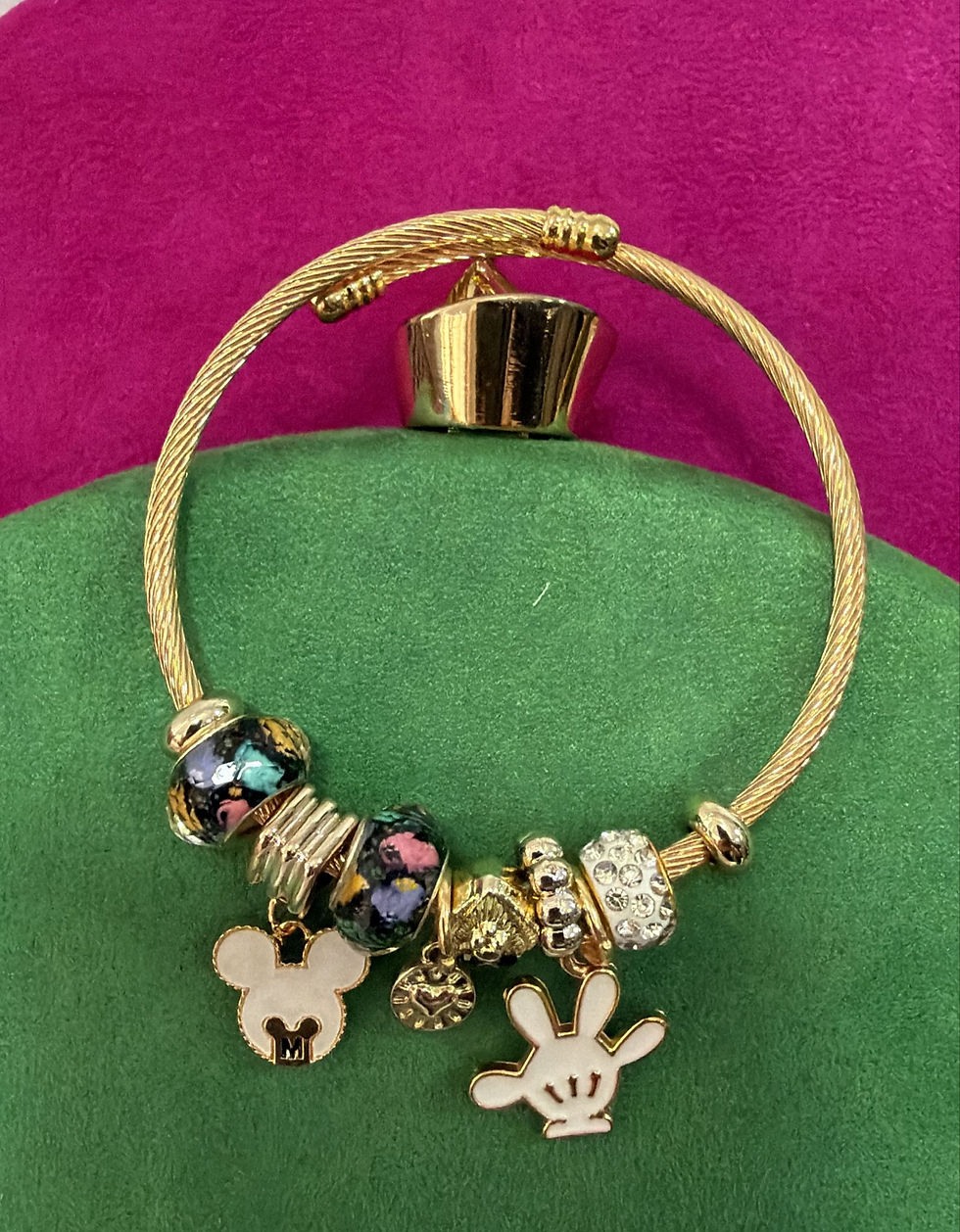 Miniaturebillede: Pulsera Charms asesorios 