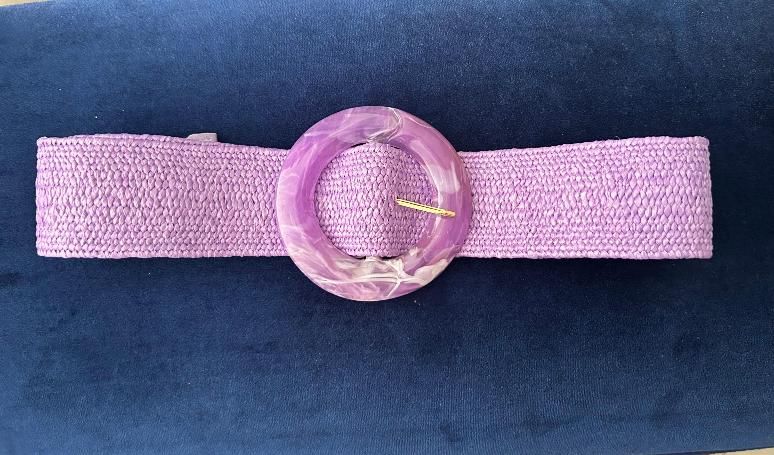 Cinturon Hebilla Circulo