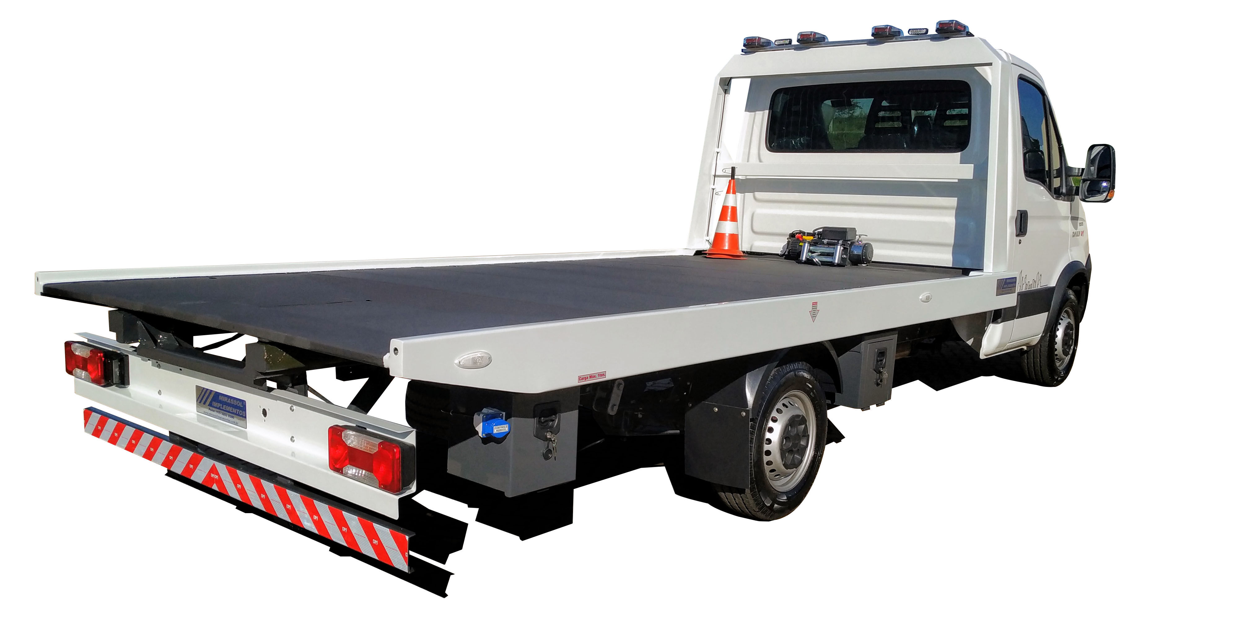 GUINCHO PLATAFORMA - LINHA IVECO DAILY CITY