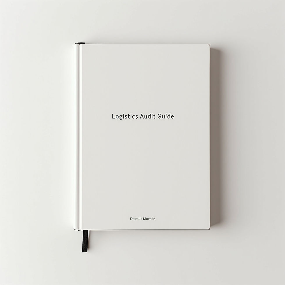 Logistics Audit Guide