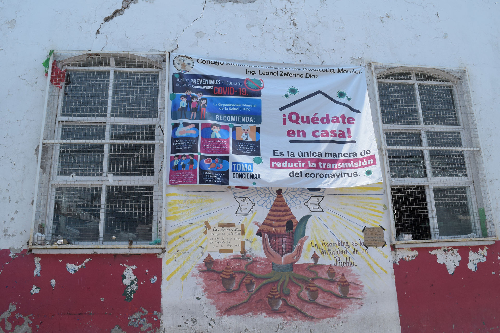Señalización en comunidades