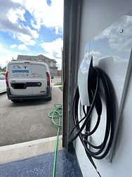 Certified EV charger installer performing safe and professional installation in Mississauga