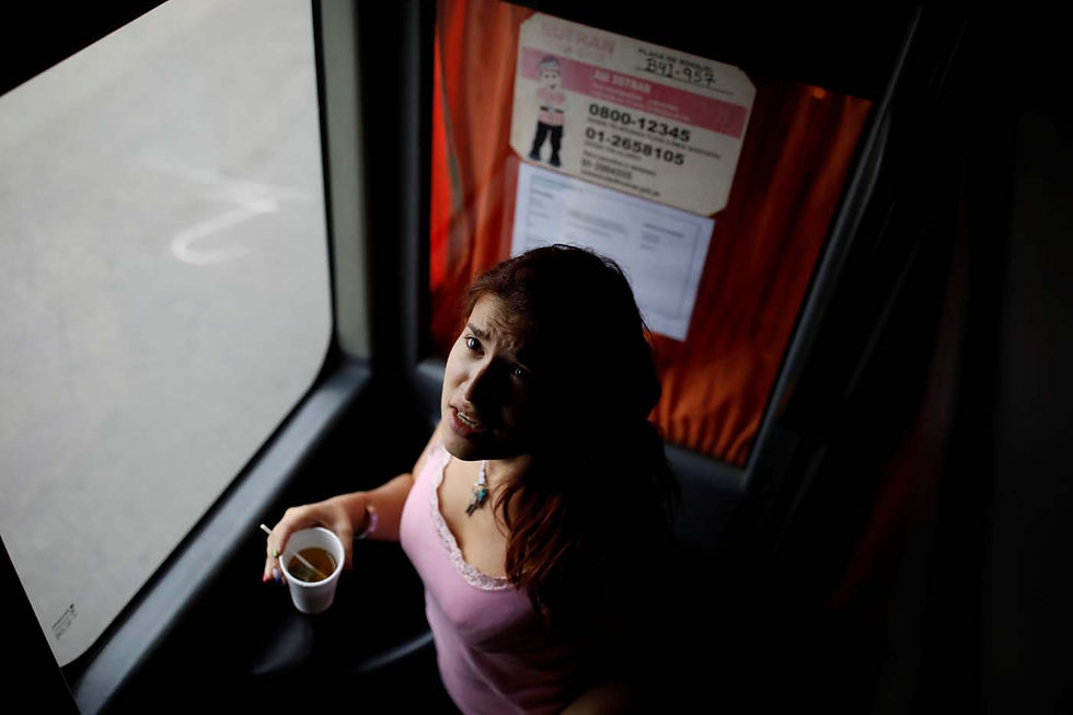 The road winds around the side of a hill in Atico, Peru, November 13, 2017. Carlos Garcia Rawlins: “The view from the first row of seats on the top floor of the bus was amazing. At moments there was a feeling of emptiness as the road disappeared around a bend and mist descended and blurred the horizon. REUTERS/Carlos Garcia Rawlins SEARCH “RAWLINS BUS” FOR THIS STORY. SEARCH “WIDER IMAGE” FOR ALL STORIES.