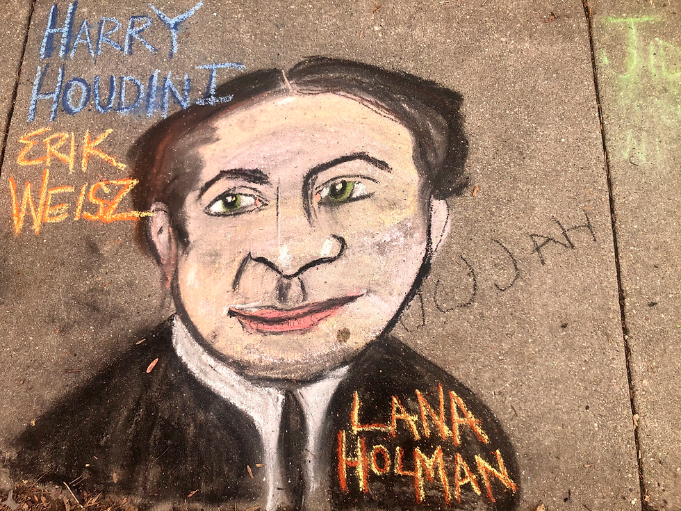 Faces of Wisconsin: Harry Houdini