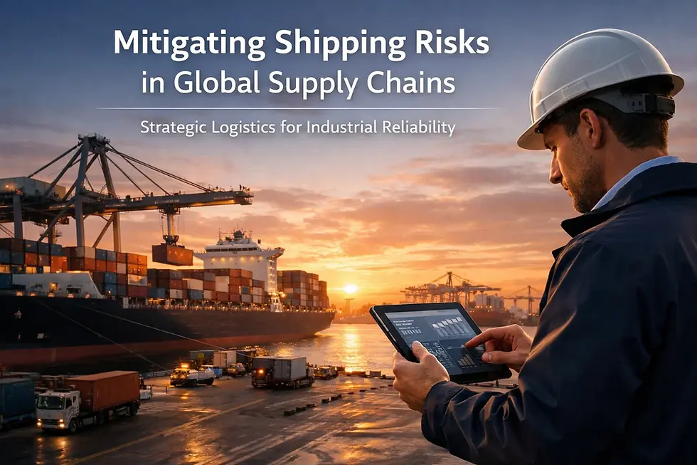 Mitigating Shipping Risks for Industrial and SME Supply Chains
