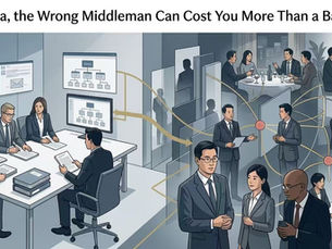 In China, the Wrong Middleman Can Cost You More Than a Bad Deal