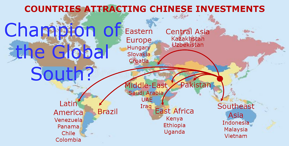 China: Potential Champion of the Global South